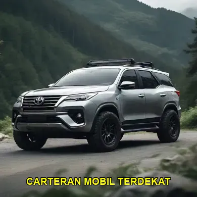 Carteran Mobil Terdekat